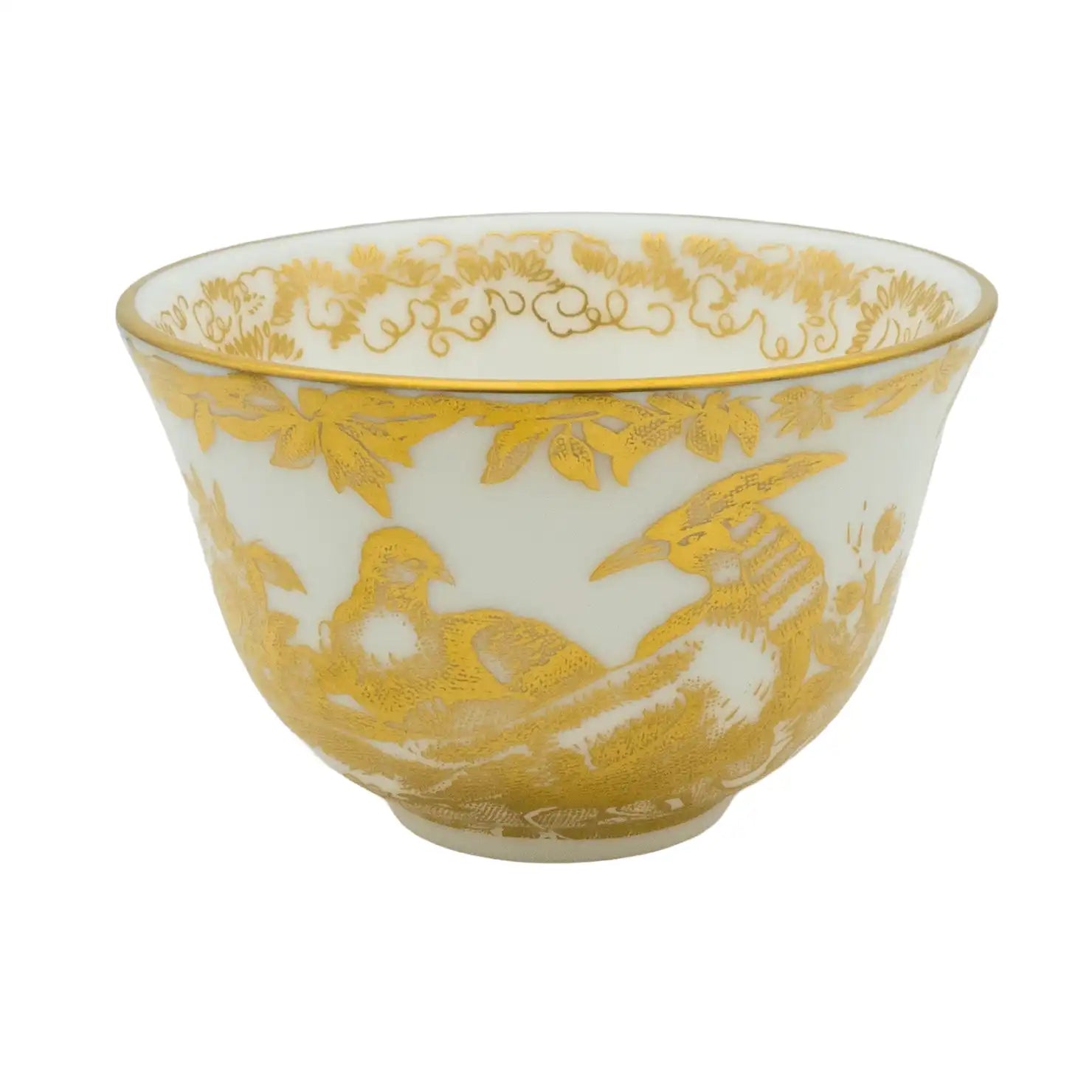 Royal Crown Derby Gold Aves Coffee Cup Charterwells