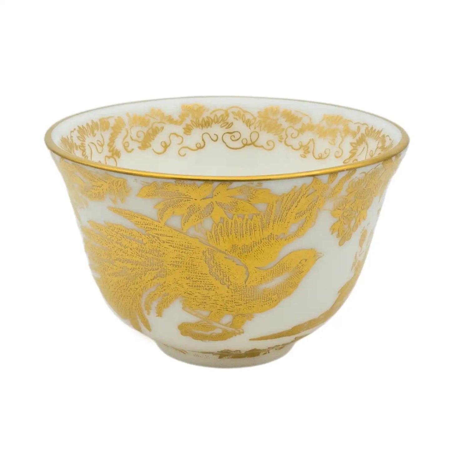 Royal Crown Derby Gold Aves Coffee Cup Charterwells