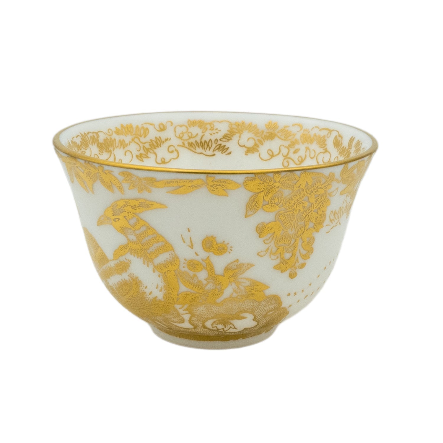 Royal Crown Derby Gold Aves Coffee Cup Charterwells