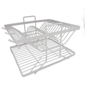 30pc pvc square dinner set display stand - Charterwells