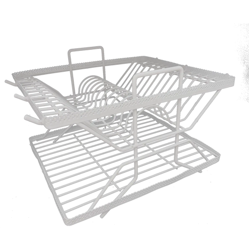 30pc pvc square dinner set display stand - Charterwells