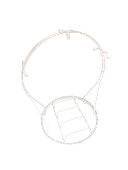 30pc pvc dinner set display stand - Charterwells