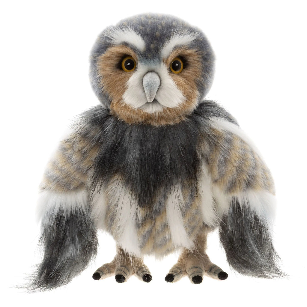 Charlie Bears Wing Commander Swift 2026 Plush Owl 28cm Charlie Bears