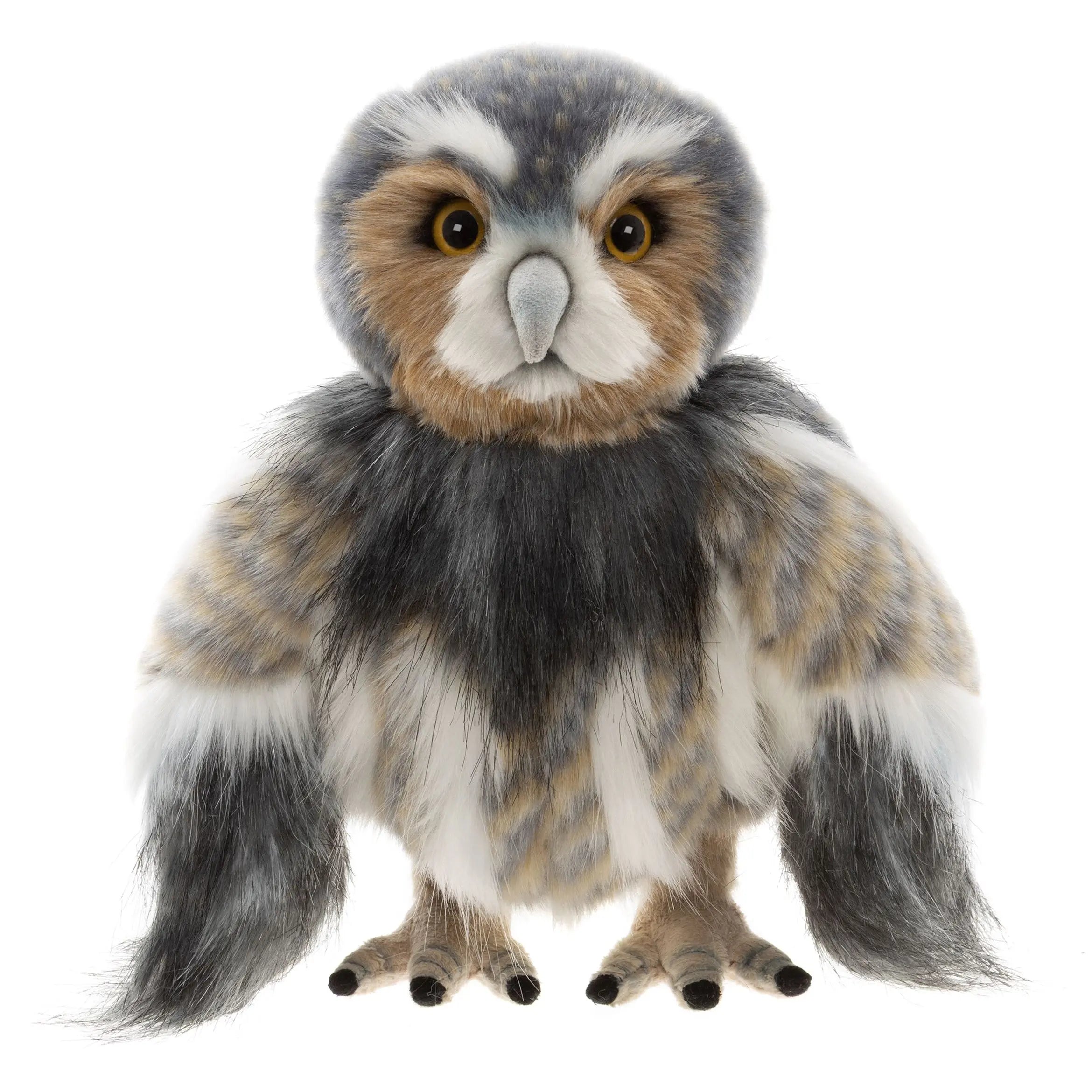 Charlie Bears Wing Commander Swift 2026 Plush Owl 28cm Charlie Bears