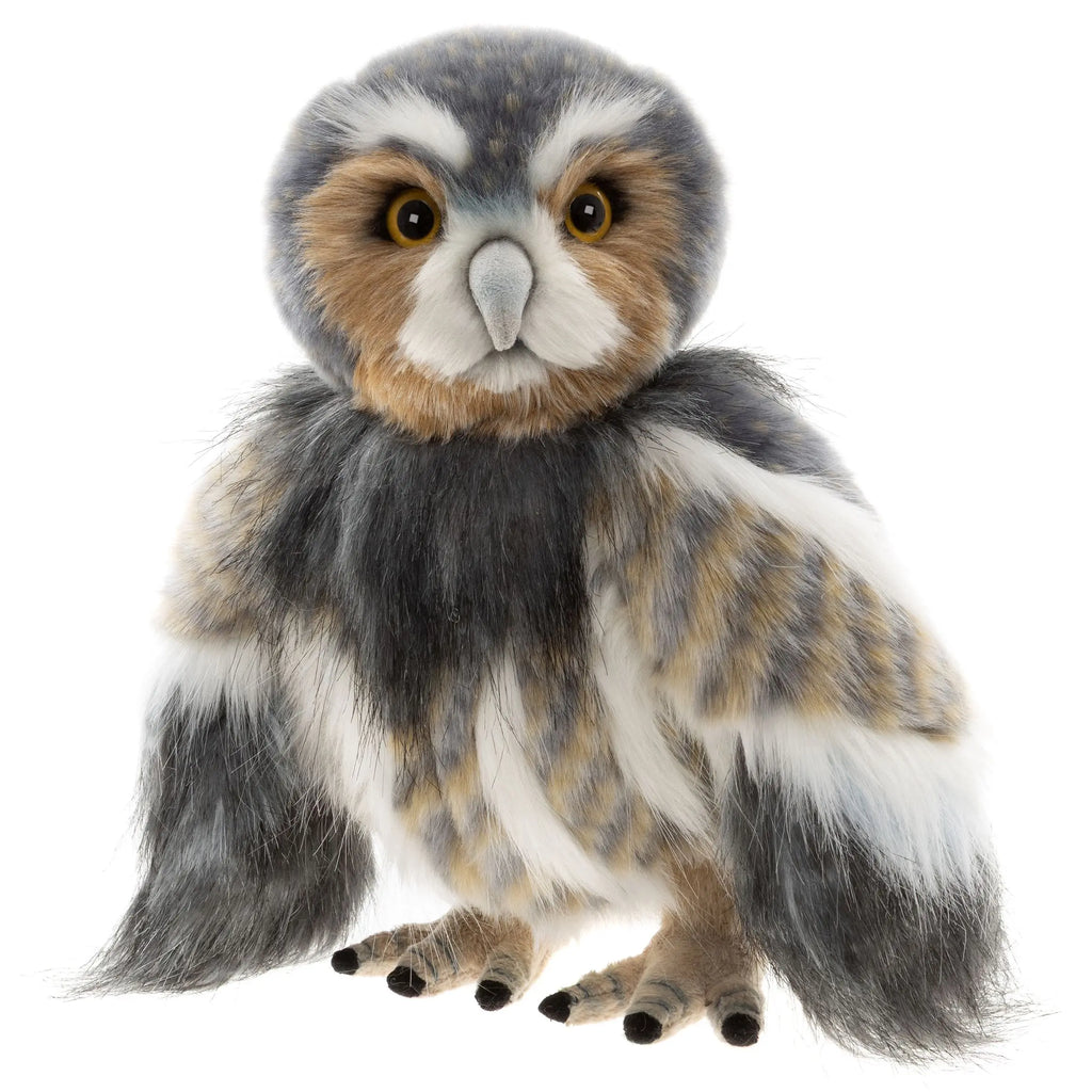 Charlie Bears Wing Commander Swift 2026 Plush Owl 28cm Charlie Bears