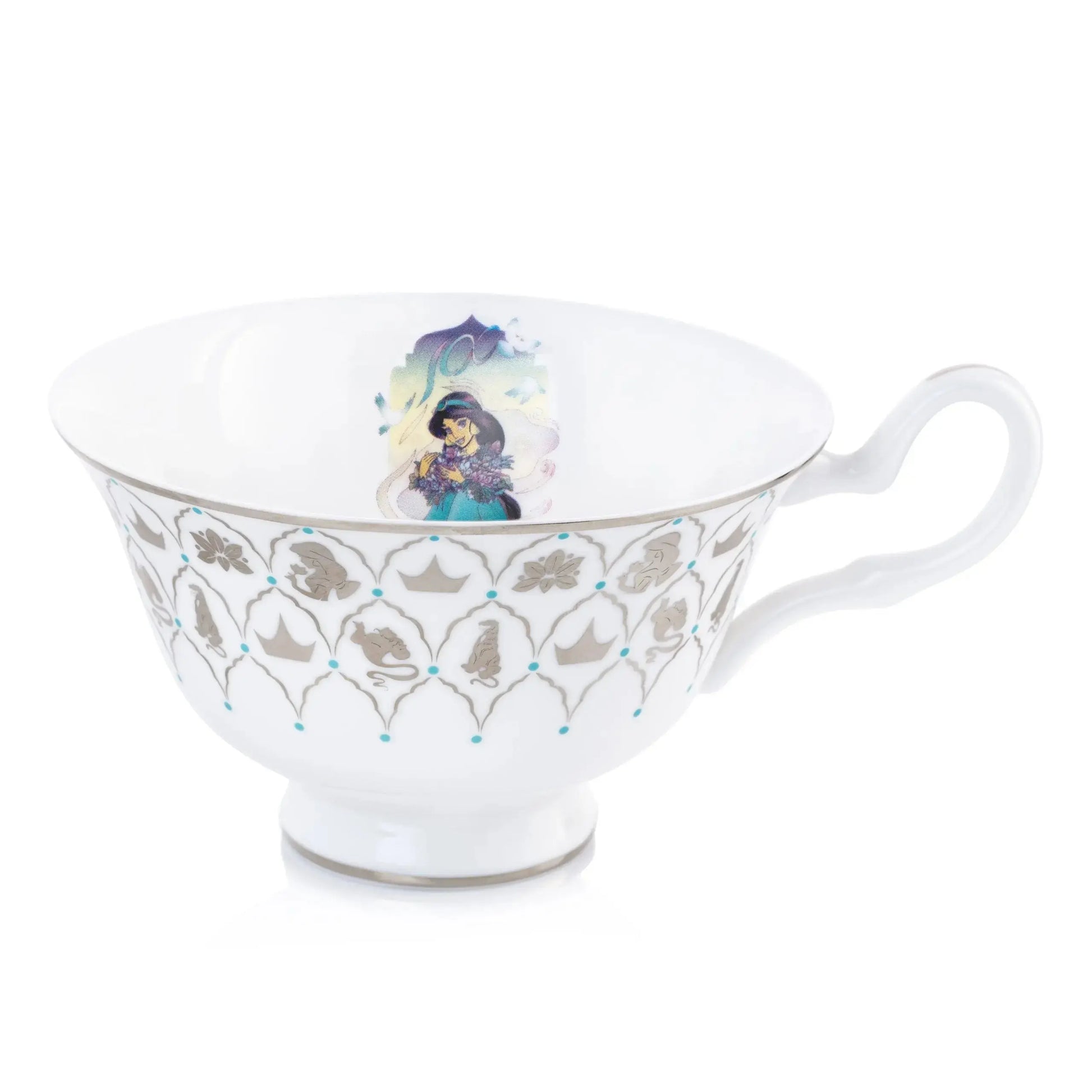 Anniversary Jasmine Cup and Saucer image 1