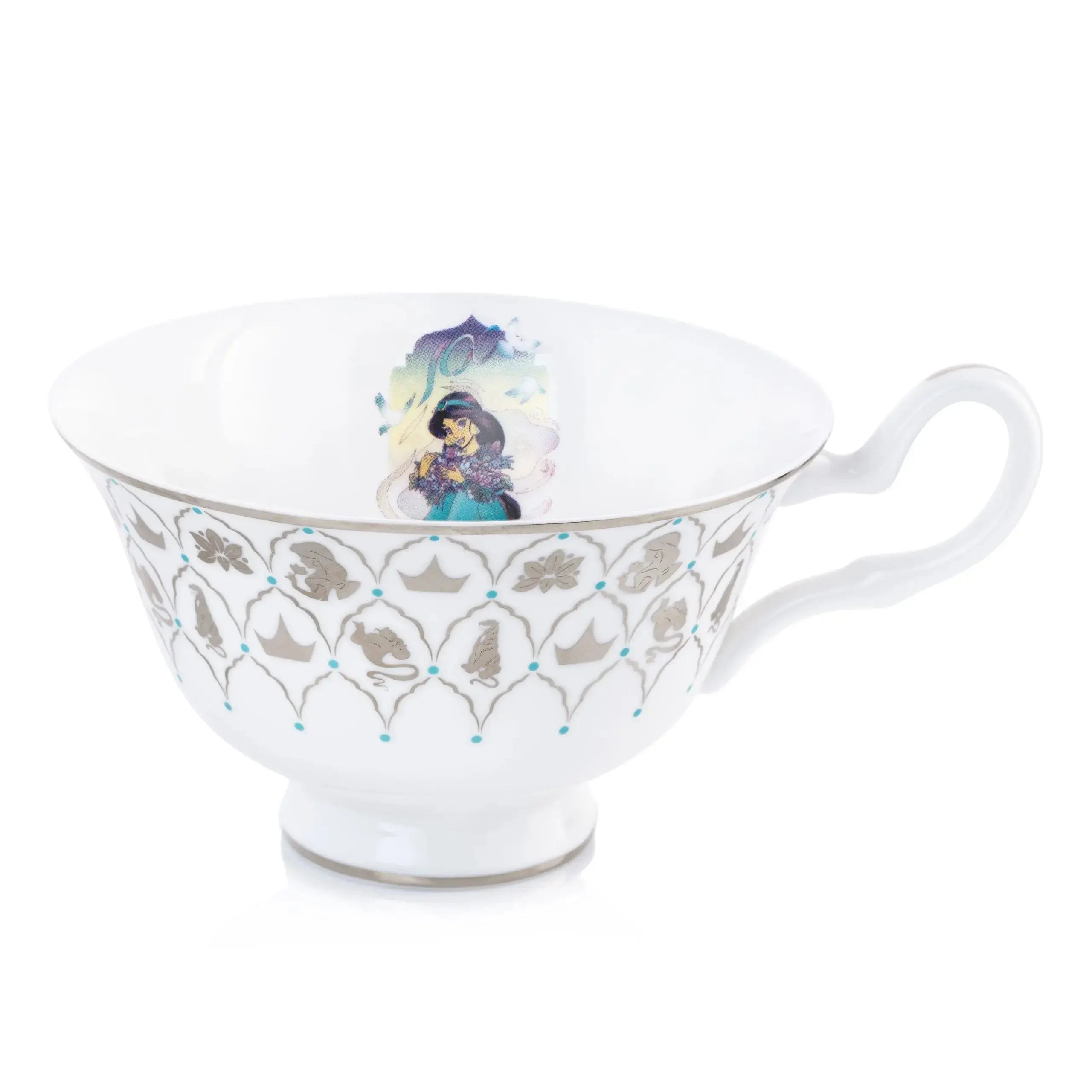 Anniversary Jasmine Cup and Saucer image 1