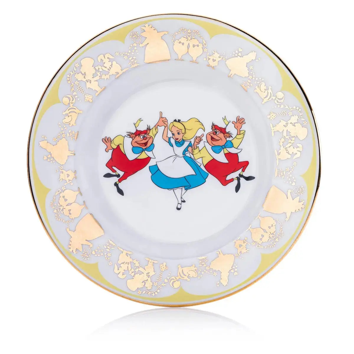 Tweedledee and Tweedledum Plate image 0