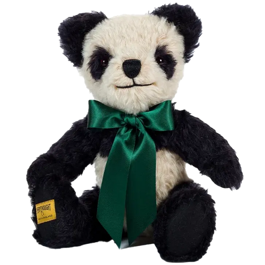 Merrythought 14" Antique Panda Teddy Bear