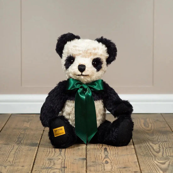 Merrythought 16" Antique Panda Teddy Bear
