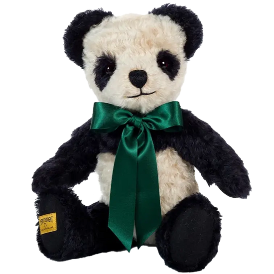 Merrythought 16" Antique Panda Teddy Bear