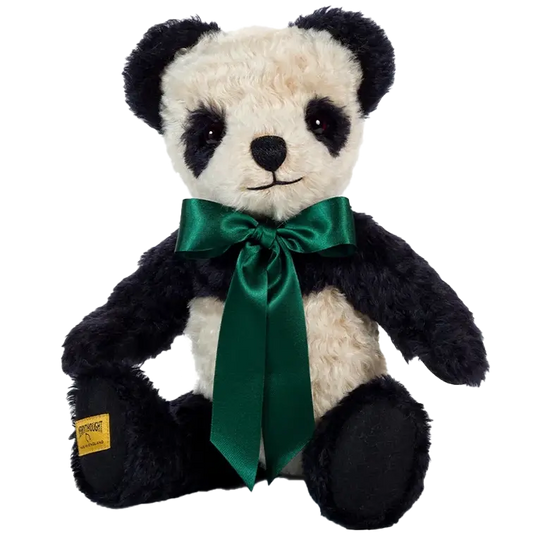 Merrythought 16" Antique Panda Teddy Bear