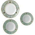 Royal Crown Derby Darley Abbey 18pc Plate Set Bone China Dinnerware Charterwells