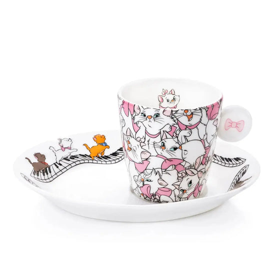 Aristocats Espresso Cup and Saucer image 0