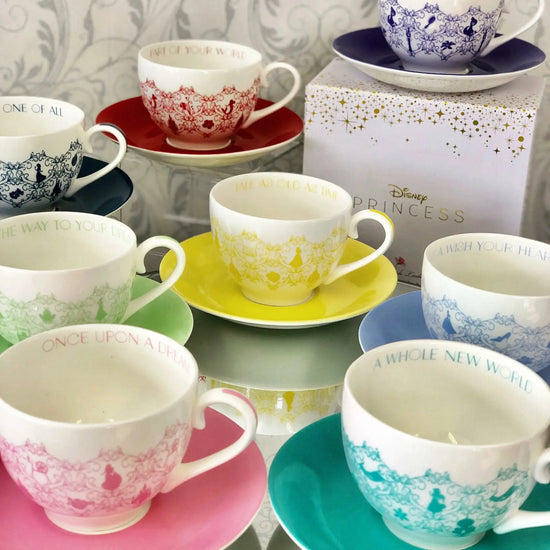 Cinderella Colour Story Cup & Saucer image 1