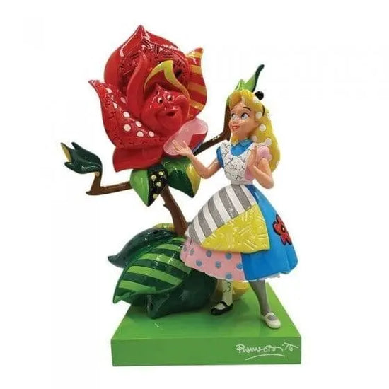 britto disney alice in wonderland figurine - Charterwells