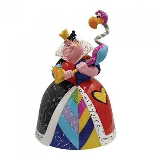 Britto Disney Alice in Wonderland Queen of Hearts Figurine