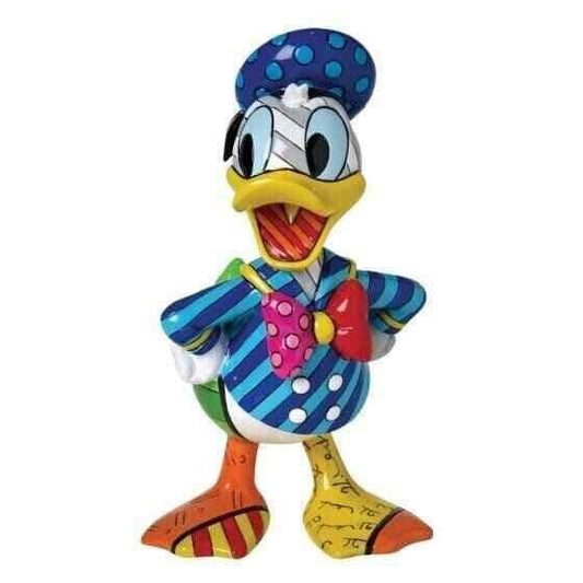 Britto Disney Donald Duck Figurine