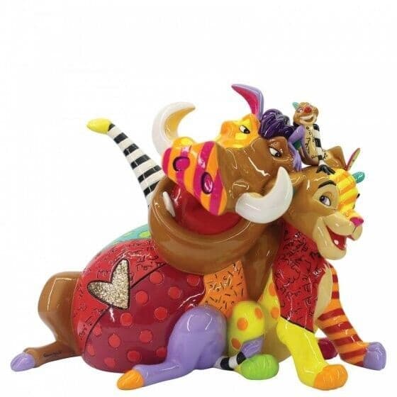 Britto Disney Figurine Lion King Figurine