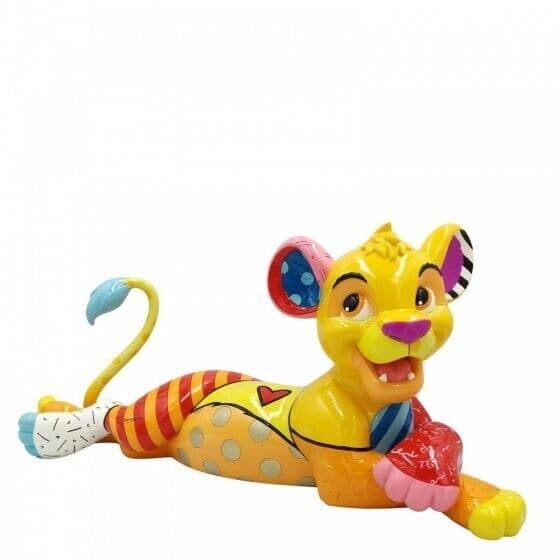 Britto Disney Lion King Simba Statement Figurine