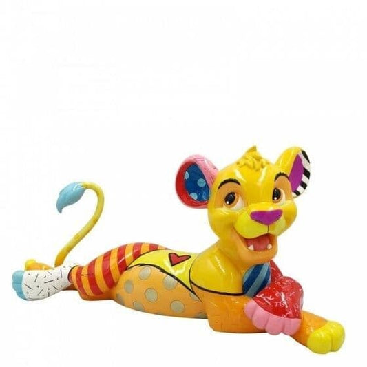 Britto Disney Lion King Simba Statement Figurine