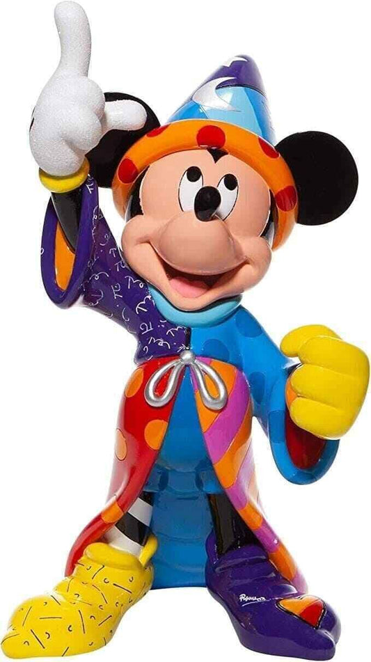 Britto Disney Sorcerer Mickey Mouse Figurine