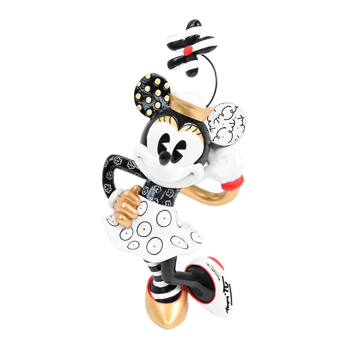 Britto Disney Midas Minnie Mouse Figurine Charterwells