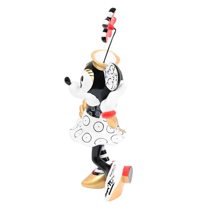Britto Disney Midas Minnie Mouse Figurine Charterwells