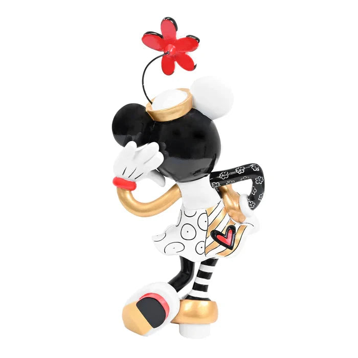 Britto Disney Midas Minnie Mouse Figurine Charterwells