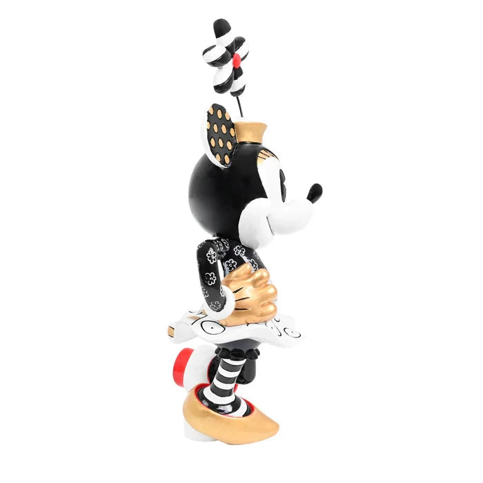 Britto Disney Midas Minnie Mouse Figurine Charterwells