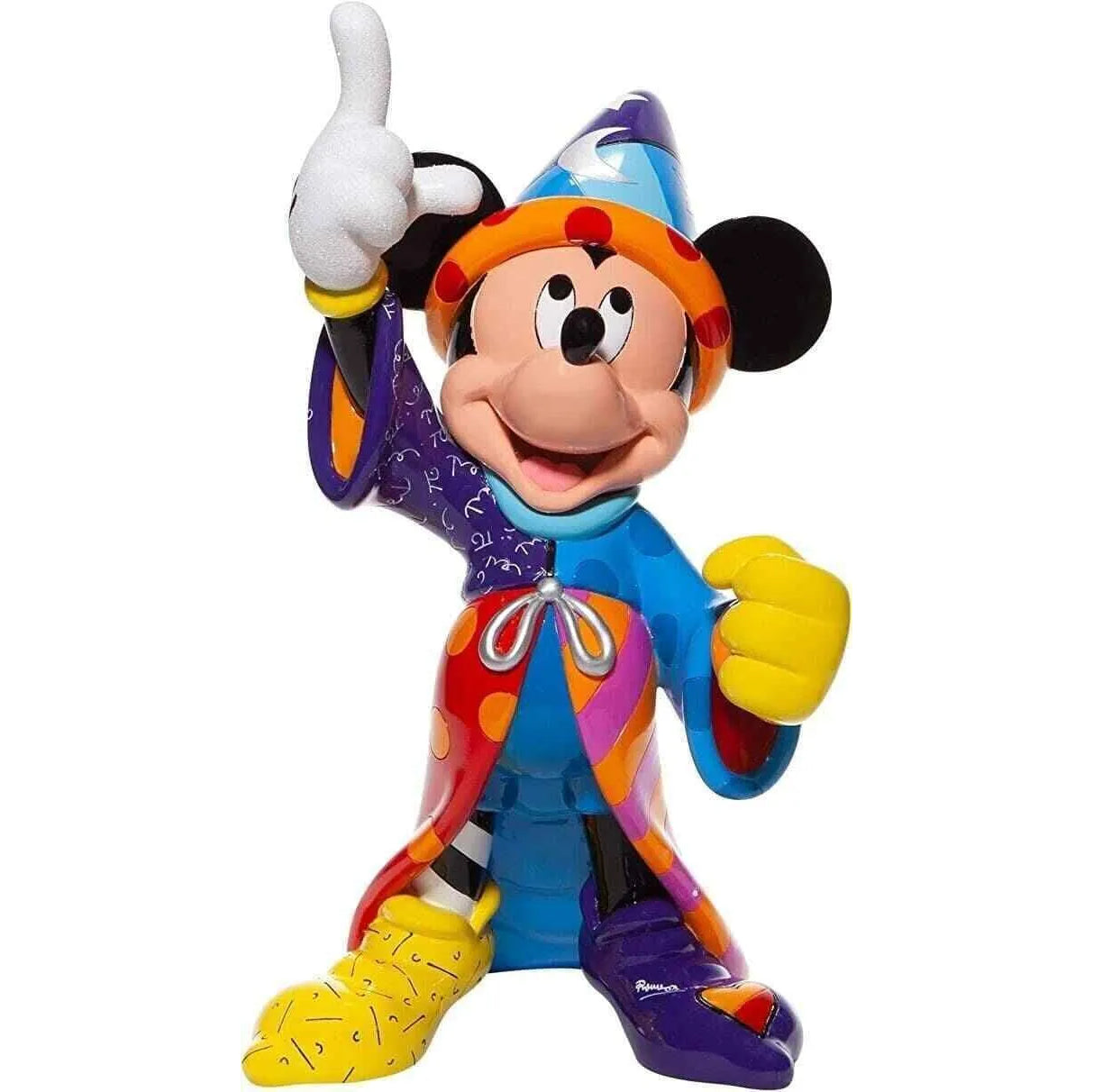 britto disney sorcerer mickey mouse figurine - Charterwells