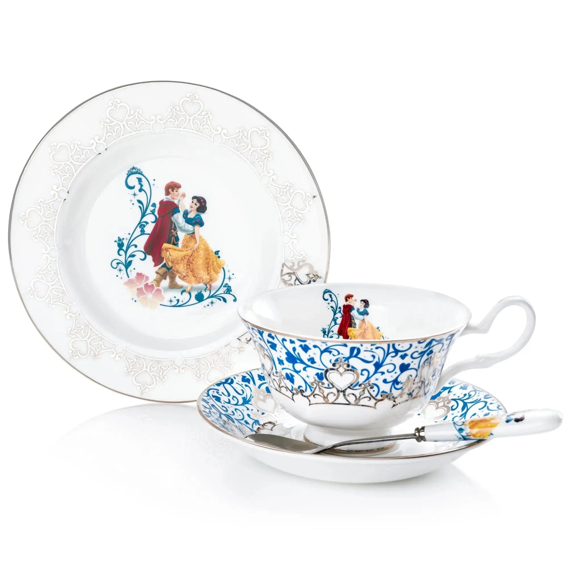 Snow White Wedding Plate image 1