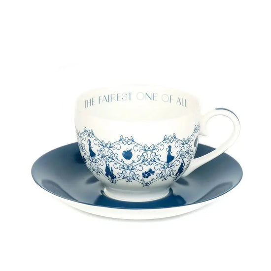 Snow White Colour Story Cup & Saucer image 0