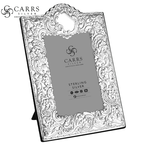 carrs sterling silver 5x7 photo frame ba80 - Charterwells