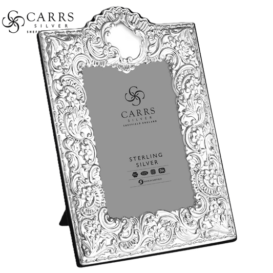 Carrs Sterling Silver 5x7" Photo Frame BA80