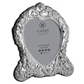 carrs sterling silver traditional 6x5 heart photo frame ba18 - Charterwells