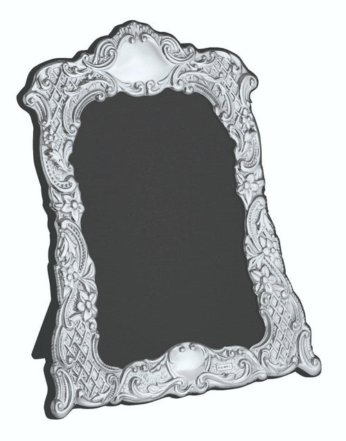 carrs sterling silver traditional 7x5 photo frame ba77 - Charterwells