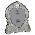 carrs sterling silver traditional 7x7 heart photo frame ba12 - Charterwells