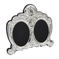 carrs sterling silver traditional double photo frame ba83 - Charterwells
