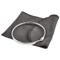 carrs sterling silver twist bracelet bangle - Charterwells