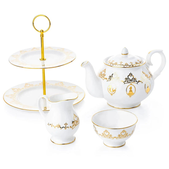 Princess Cream and Sugar Set image 3