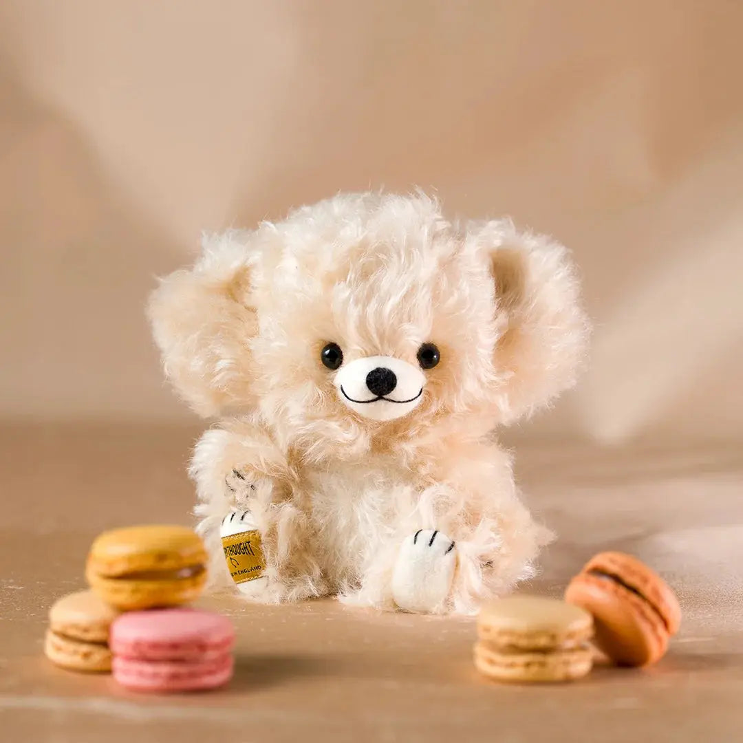 Merrythought Cheeky Macaron Vanilla Teddy Bear