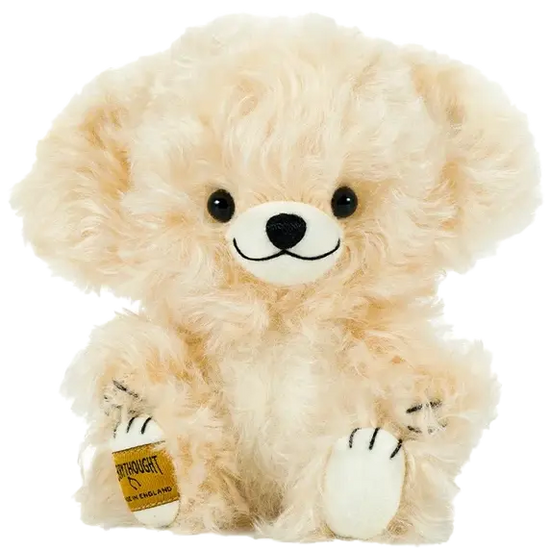 Merrythought Cheeky Macaron Vanilla Teddy Bear
