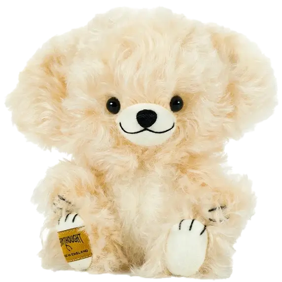 Merrythought Cheeky Macaron Vanilla Teddy Bear