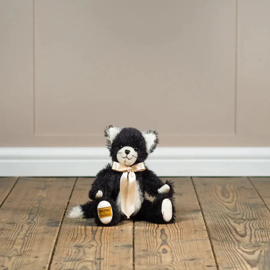Merrythought Coco Cat Teddy Bear