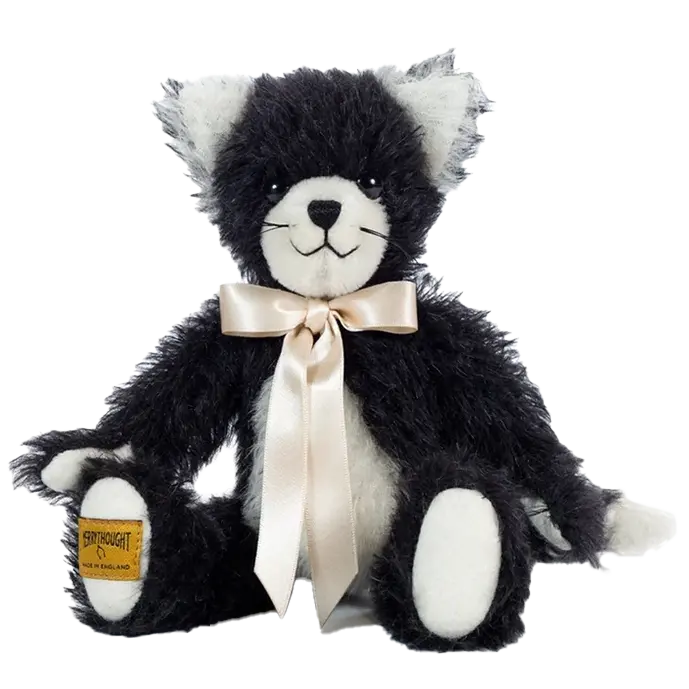 Merrythought Coco Cat Teddy Bear
