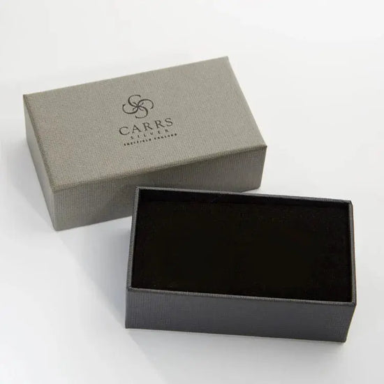 celtic sterling silver knot cufflinks - Charterwells