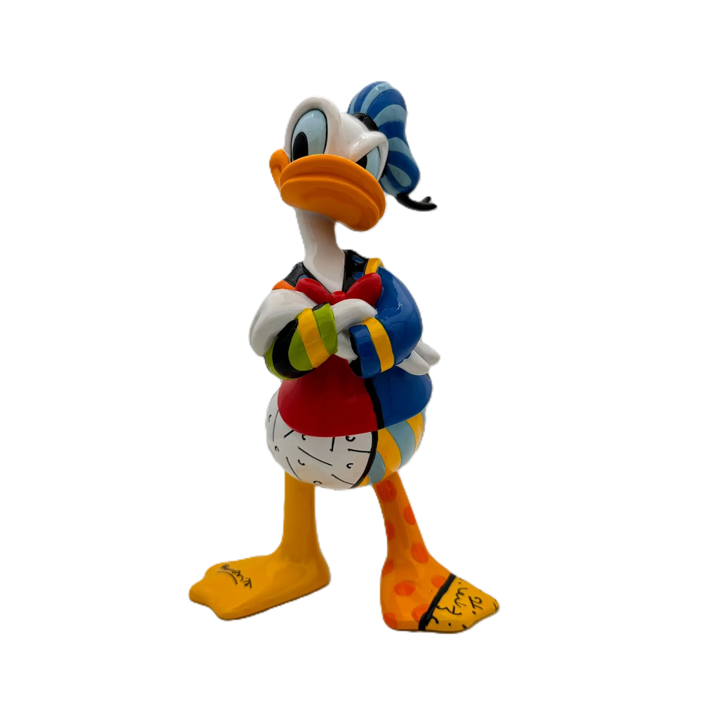 Britto Disney Donald Duck Figurine Charterwells