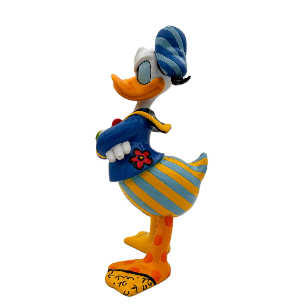 Britto Disney Donald Duck Figurine Charterwells