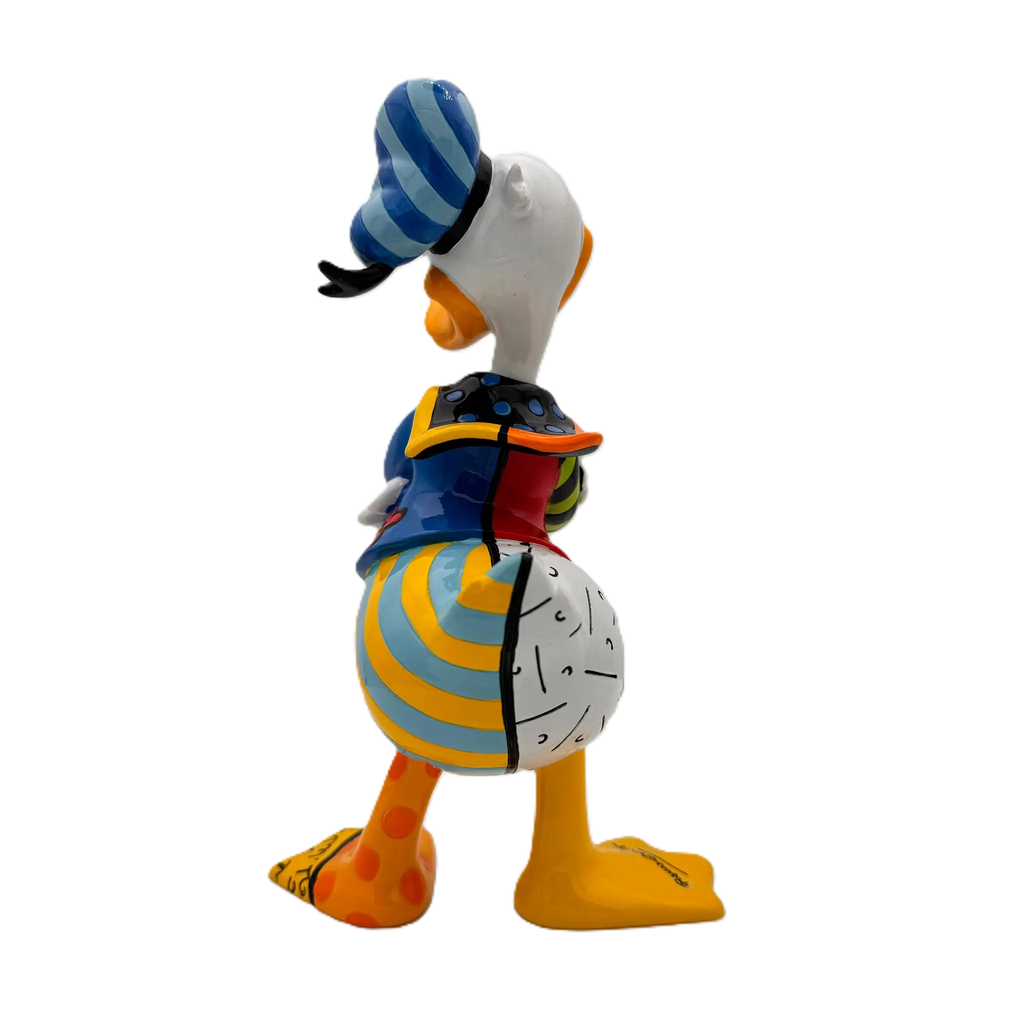 Britto Disney Donald Duck Figurine Charterwells